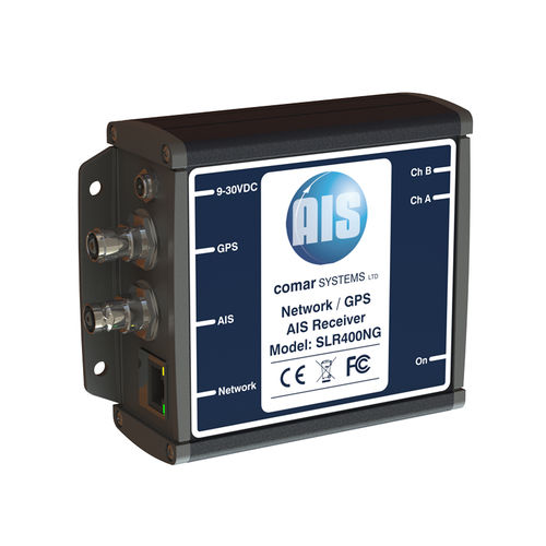 Ricevitore per barca - SLR400NG - Comar Systems - AIS / GPS