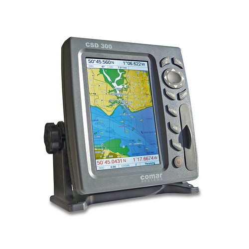 Schermo per barca - CSD 300 - Comar Systems - multifunzione / sistema di navigazione / di controllo