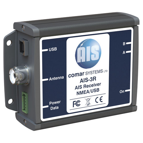 Ricevitore per barca - AIS-3R - Comar Systems - AIS / USB