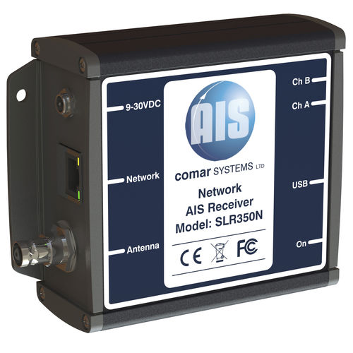 Ricevitore per barca - SLR 350N - Comar Systems - AIS