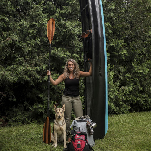 Pagaia per kayak - Navigator - Bending Branches - da regata / asimmetrica / doppia