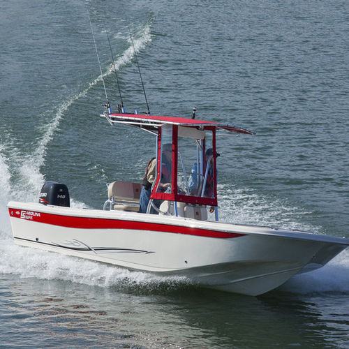 Barca open fuoribordo - 21 ULTRA Elite - Sea Chaser - con console centrale / da pesca sportiva / offshore