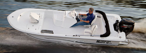 Barca open fuoribordo - 18 JVX SC - Sea Chaser - con console laterale / da pesca sportiva / max. 7 persone