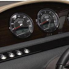 Cruscotto per barca - STERNDRIVE - Medallion instrumentation system - con motore