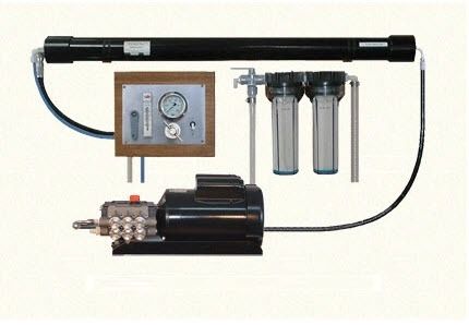 Dissalatore per barca - AML SERIES - Echo Marine - a osmosi inversa / 380 V / 110 V