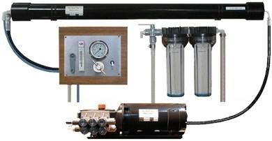 Dissalatore per yacht - DML SERIES - Echo Marine - 24 V / 12 V / 48 V