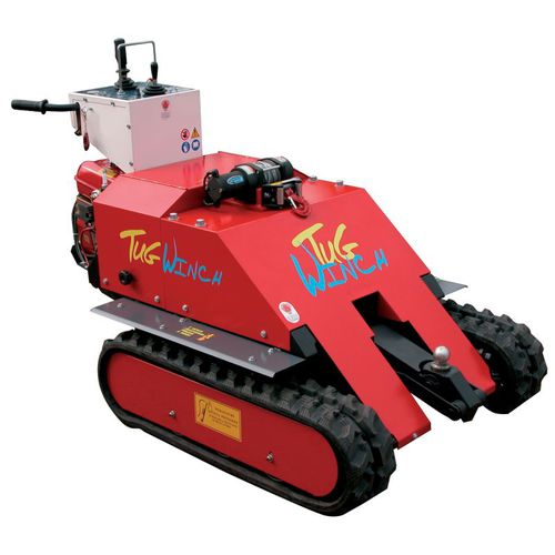 Trattore da rimorchio per cantiere navale - WINCH - PMP Italia