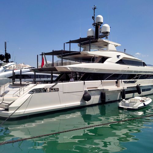 Tenda avvolgibile - RecScreen® - Recasens - in tessuto / per yacht / per barca