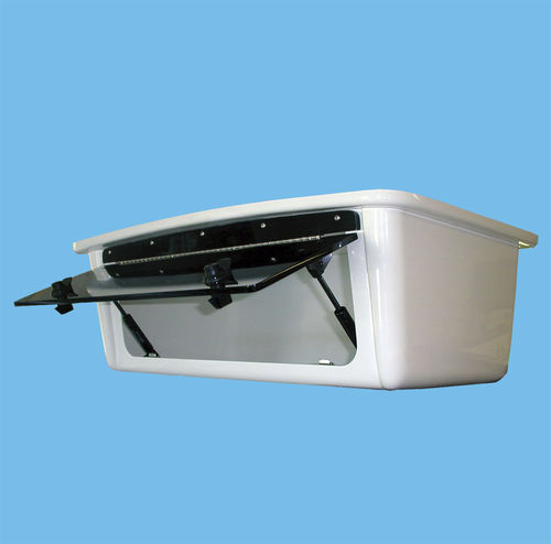 Cassa di stoccaggio per barca - 691-GRD series - SSI - Sailing Specialties - in ABS