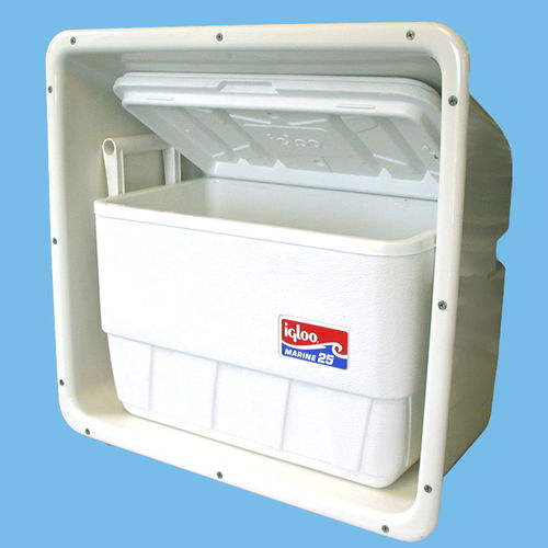 Cassa di stoccaggio per barca - 49540100 - SSI - Sailing Specialties - da incasso