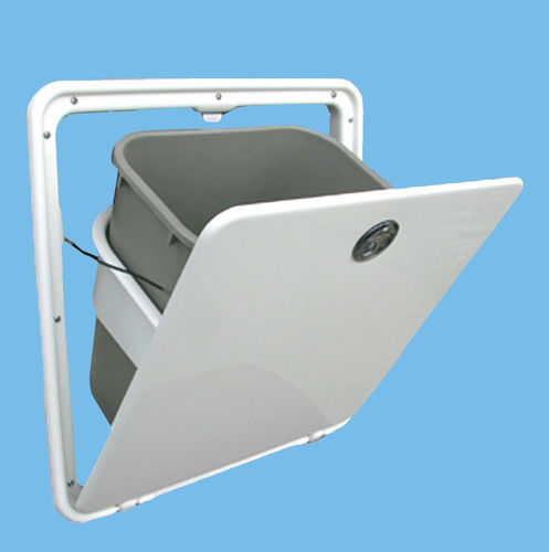 Cassa di stoccaggio per barca - 44221700 - SSI - Sailing Specialties - da incasso