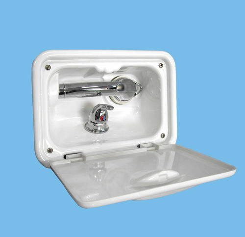 Soffione da doccia per barca - 48388000CH - SSI - Sailing Specialties