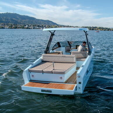 Day cruiser a benzina - 7X Open - Ganz Boats - diesel / open / da turismo