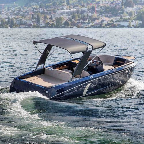 Tender per yacht entrobordo - Ovation 7.6 Open - Ganz Boats - diesel / ibrido / monomotore