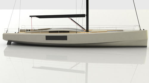 Sailing-yacht da crociera - 70 - ERYD YACHTS - con poppa aperta / con bompresso / con doppio timone a ruota