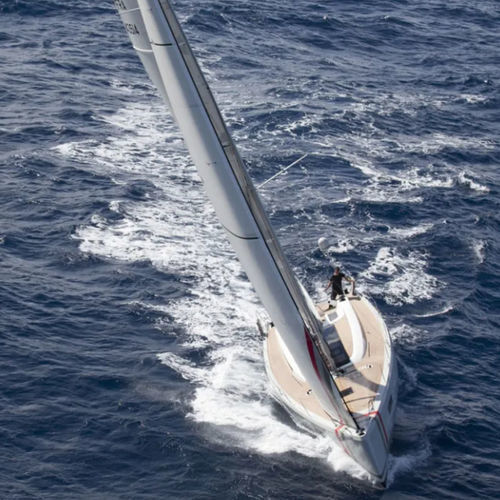Barca a vela da crociera - AUREUS XV - ERYD YACHTS - con cabina / in carbonio / con bompresso