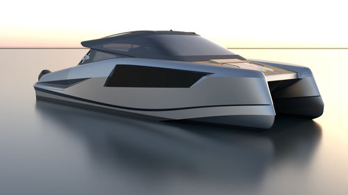Cabinato catamarano - GARI 45 - ERYD YACHTS - entrobordo / fuoribordo / bimotore