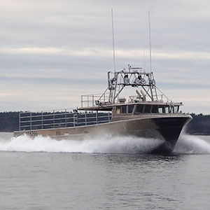 Barca professionale barca da pesca professionale -  65' Lobster - ABCO Industries Limited - entrobordo / in alluminio