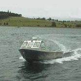 Barca open fuoribordo - 26'  - ABCO Industries Limited - bimotore / con cabina di pilotaggio / da pesca sportiva