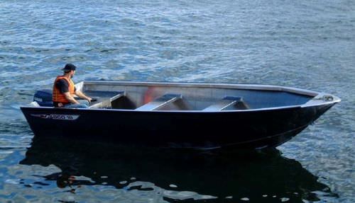 Barca professionale barca da lavoro - 18' SKIFF - ABCO Industries Limited - fuoribordo / in alluminio