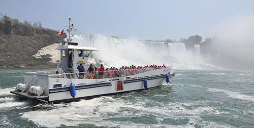 Barca professionale barca da turismo - Niagara Falls - All American Marine - entrobordo a idrogetto / in alluminio