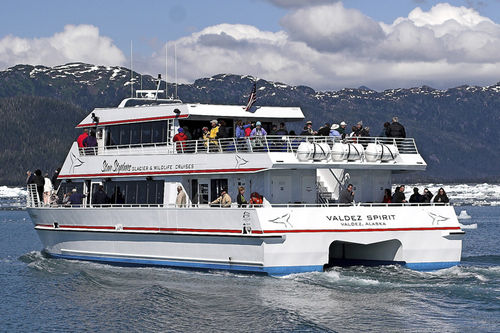 Traghetto passeggeri catamarano - Valdez Spirit  - All American Marine - in alluminio / per escursioni turistiche