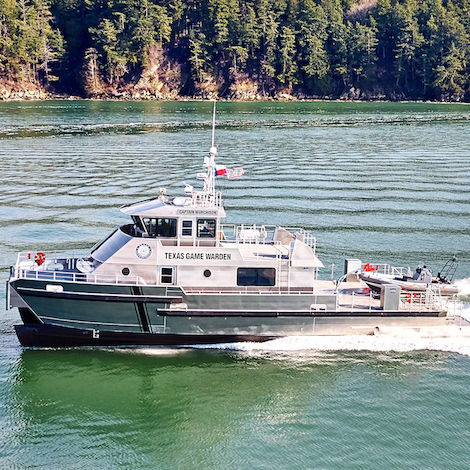 Pattugliatore - 80′ - All American Marine - catamarano / in alluminio