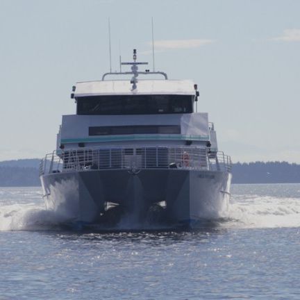 Traghetto passeggeri catamarano - Orca Voyager - All American Marine - in alluminio / per escursioni turistiche