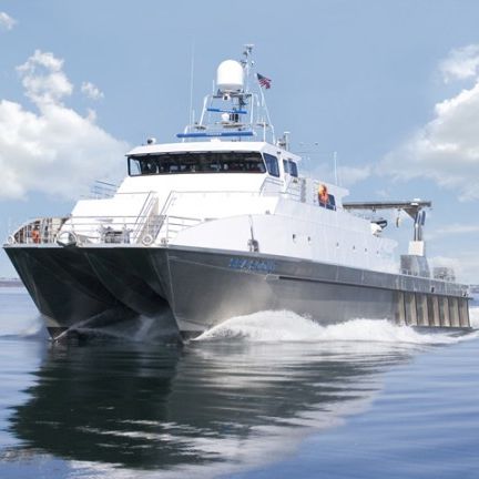 Nave per ricerca oceanografica in acciaio - Sea Scout  - All American Marine