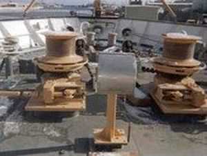 Salpa ancora idraulico - AVAW - Appleton Marine Inc - per nave / verticale / sovracoperta