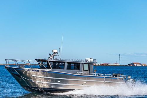 Barca professionale battello turistico - 3814-CTC | PaxCat - Armstrong Marine - barca da pesca professionale / fuoribordo / in alluminio