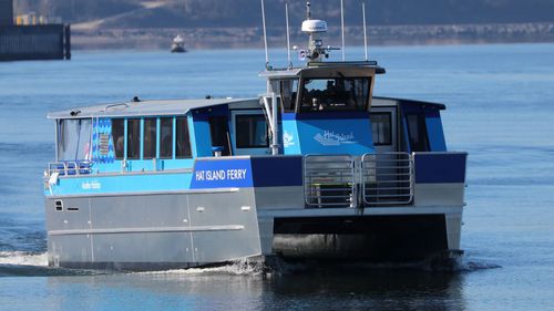 Barca professionale battello turistico - 4519-DCT | PaxCat - Armstrong Marine - catamarano / entrobordo / in alluminio