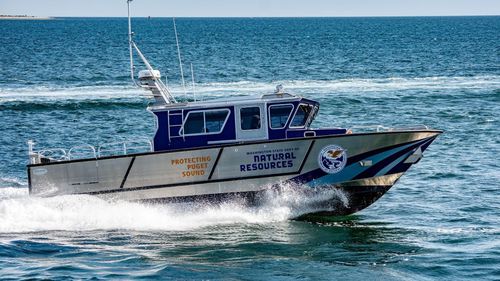 Barca professionale patrol boat - 3813-RCM - Armstrong Marine - entrobordo / diesel / in alluminio