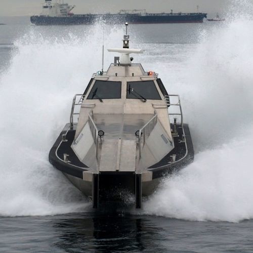 Barca professionale patrol boat - 4512-RCM | STORM - Armstrong Marine - entrobordo / in alluminio