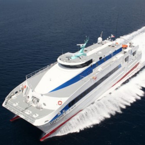 Nave di supporto offshore per il trasporto dell'equipaggio - EXPRESS 45 - Austal USA - catamarano / ad alta velocità