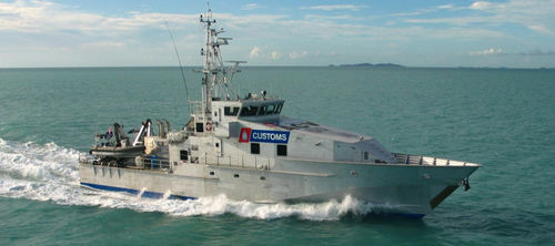 Pattugliatore - BAY CLASS - Austal USA