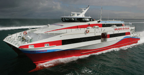 Traghetto passeggeri catamarano - GOLD EXPRESS  - Austal USA - ad alta velocità