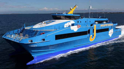 Traghetto passeggeri catamarano - LIBERTY - Austal USA - ad alta velocità