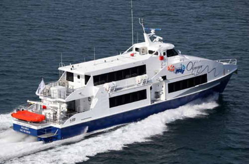 Traghetto passeggeri ad alta velocità - MARY D ODYSSEY - Austal USA