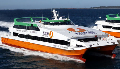 Traghetto passeggeri catamarano - NEW FERRY LXXXV & NEW FERRY LXXXVI - Austal USA - ad alta velocità