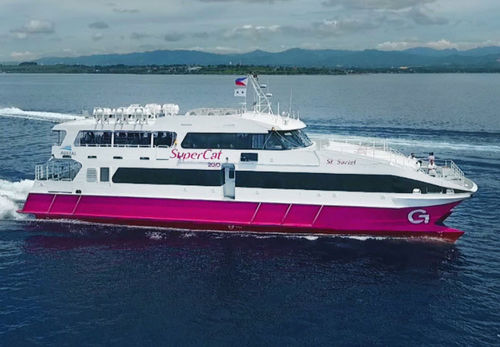 Traghetto passeggeri catamarano - EXPRESS 30 - Austal USA - ad alta velocità