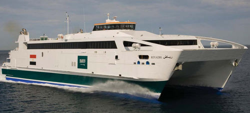 Traghetto per auto catamarano - RIYADH & CAIRO - Austal USA - ad alta velocità