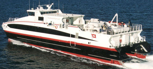Traghetto passeggeri catamarano - SALTEN & STEIGTIND - Austal USA - ad alta velocità