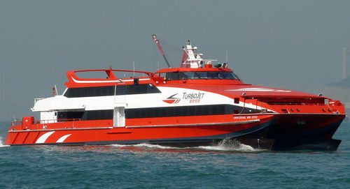 Traghetto passeggeri catamarano - UNIVERSAL MK - Austal USA - ad alta velocità