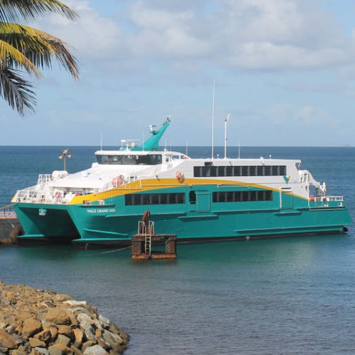 Traghetto passeggeri catamarano - VALE GRAND SUD - Austal USA - ad alta velocità
