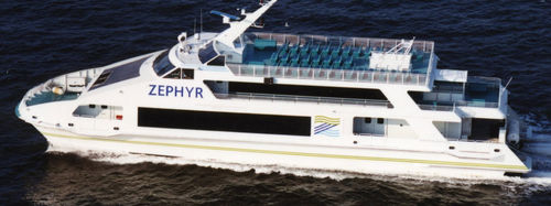 Traghetto passeggeri catamarano - ZEPHYR - Austal USA