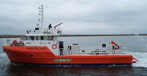 Barca professionale motobarcapompa - EXPRESS 20 - Austal USA - entrobordo