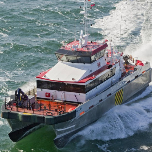 Nave di supporto offshore per il trasporto dell'equipaggio - EXPRESS 27 - Austal USA - per parco eolico / catamarano