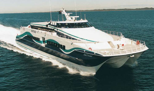 Traghetto passeggeri catamarano - BETICO - Austal USA - ad alta velocità