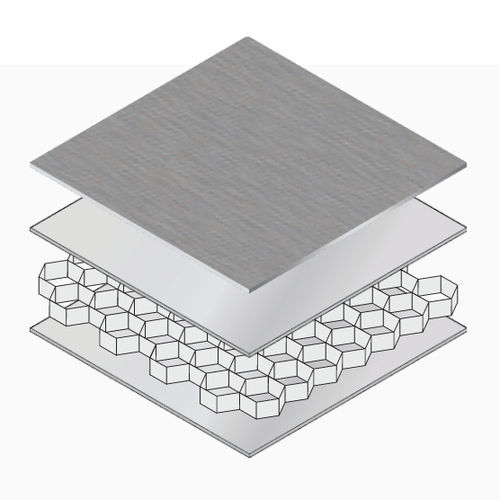 Pannello sandwich per parete divisoria - AYRLITE® 2034 - Ayres Composite Panels - a nido d'ape in alluminio / in acciaio inossidabile